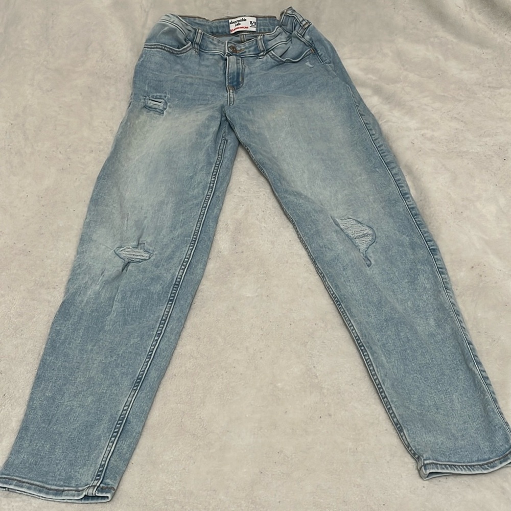 Abercrombie kids adjustable Jean size 15/16
